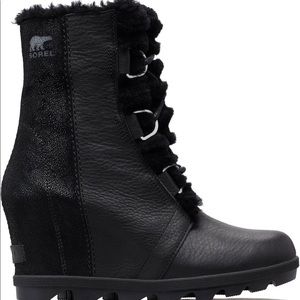 Sorel Joan of Arctic Lux Wedge II Shearling Boot